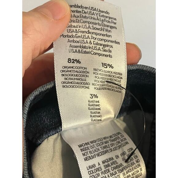 Mother Runaway Step Fray Flared Jeans Manana Mi Amor 28 - Picture 9 of 9